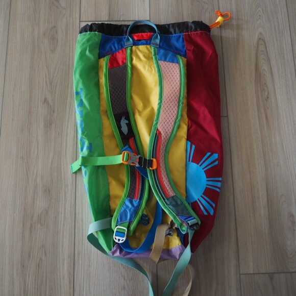 New with Tags Cotopaxi Luzon 18 Del Dia Colorful Backpack (With company Logo) - Picture 7 of 16